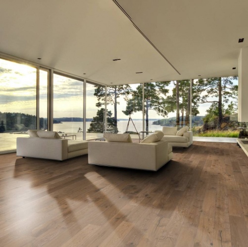 Паркетная доска Kahrs Дуб Фосиль 4500200040 - Вид №9