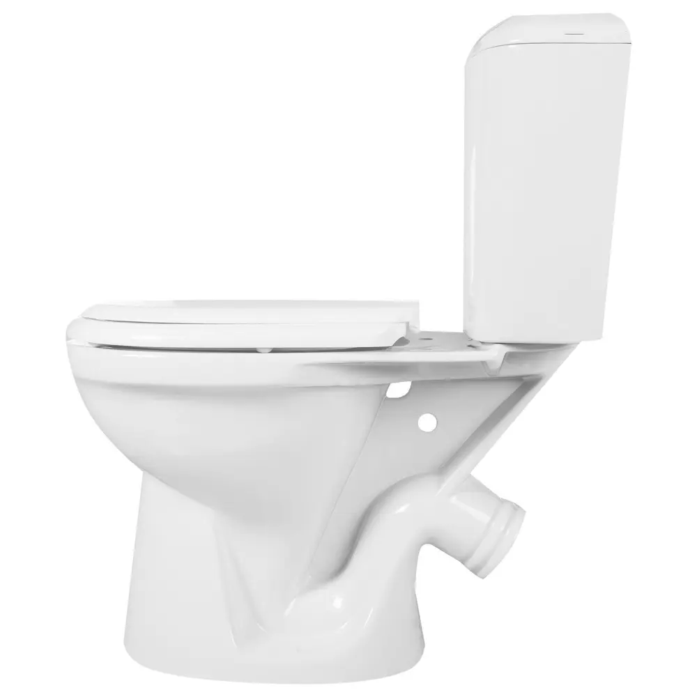 Унитаз напольный Сити двойной слив Керамин Без серии STLM-2103408 - Вид №1