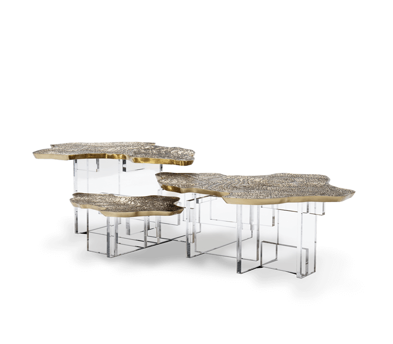 0-115 Центральный стол Monet с патиной  Boca Do Lobo  - Вид №7