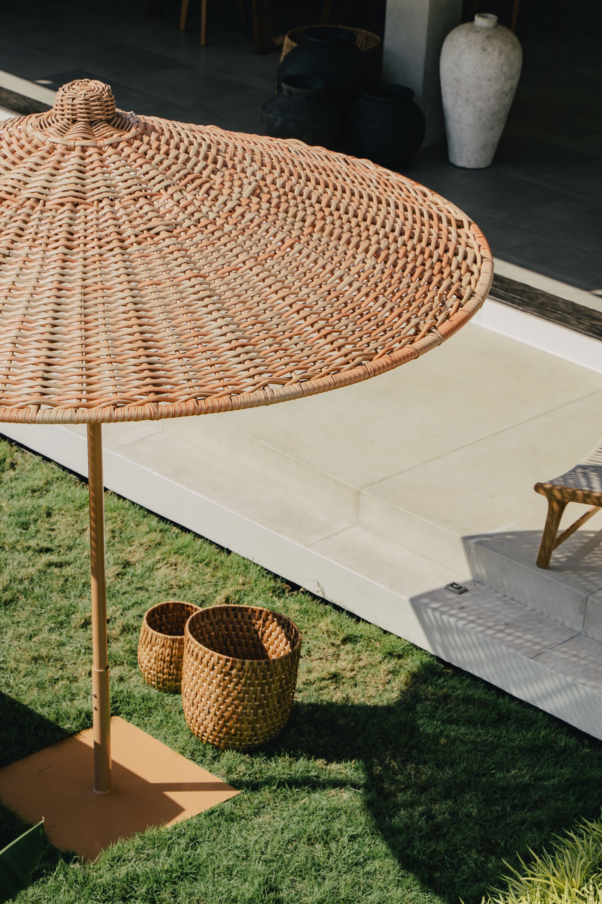 Круглый ТИК зонтик cbdesign Caribbean ARCH-00131546 - Вид №6