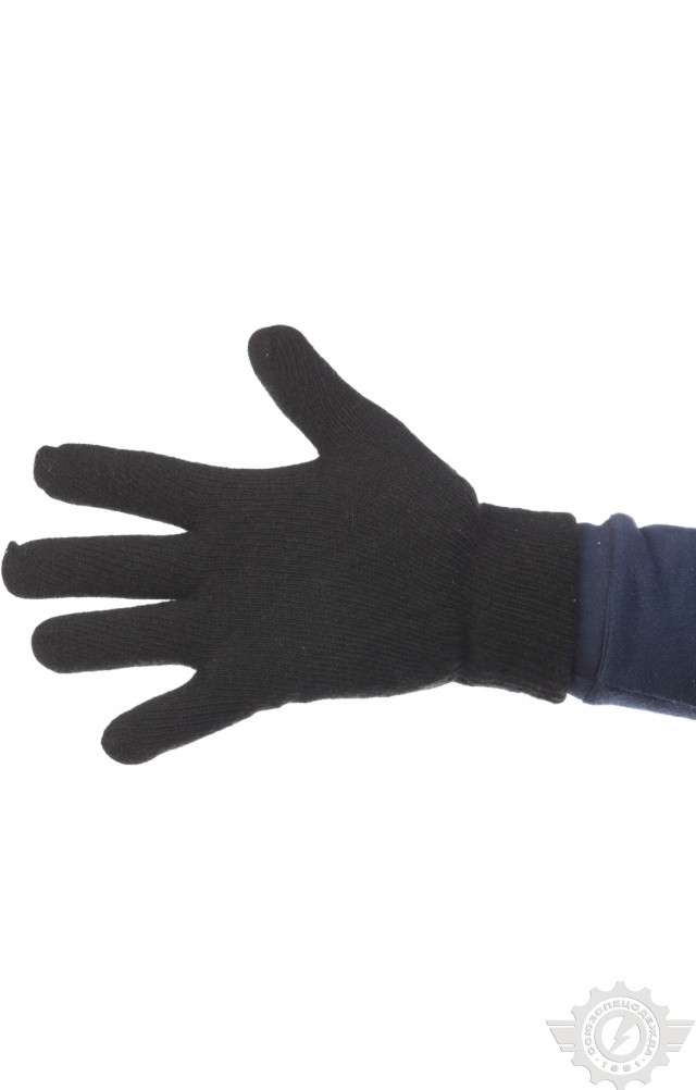 5042686 Перчатки вязаные двойные  Средства защиты рук  размер Спецодежда  - Вид №2