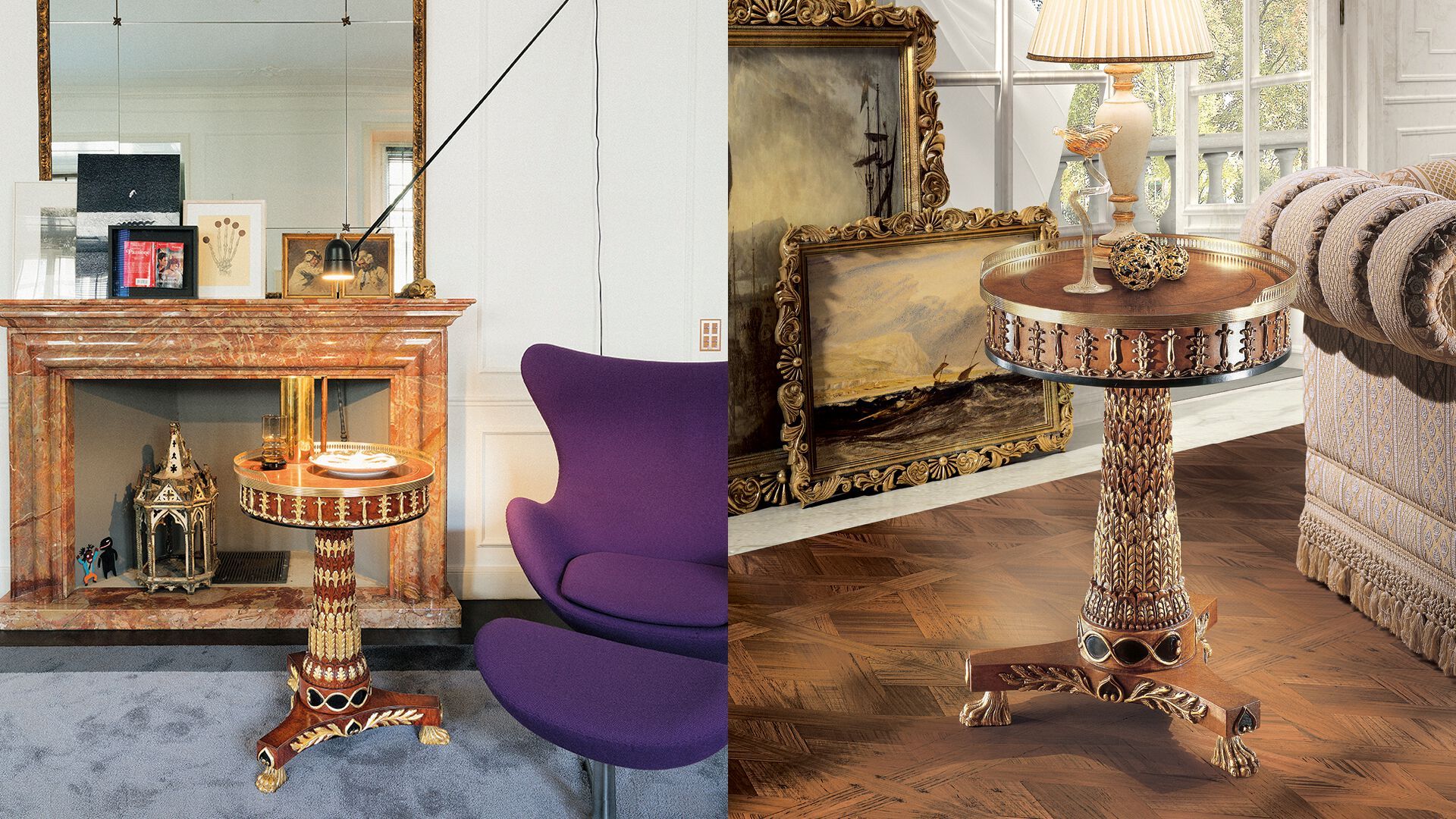 Стол в стиле ампир ANGELO CAPPELLINI Timeless Italian Style ARCH-00087917 - Вид №1