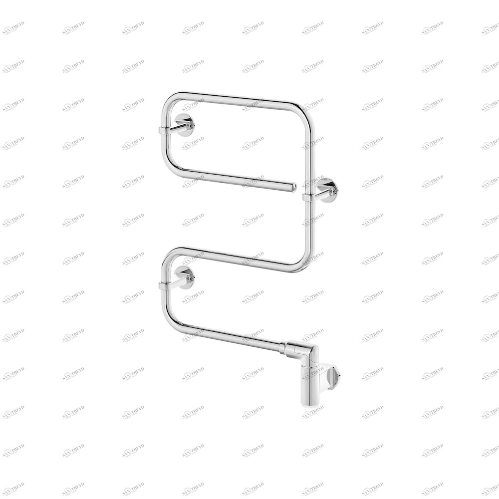 PAX 3516-5 Полотенцесушитель электрический TR55 в фиксированном / повороте, моменто II ™ 