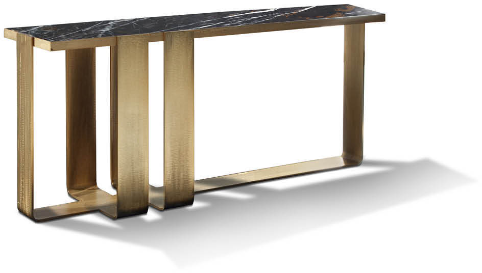 180/88 Coliseum металлическая консоль - giorgio collection