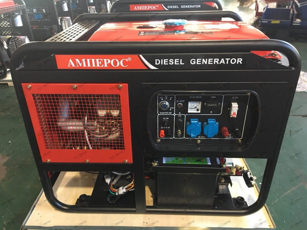 Генератор дизельный Амперос LDG15000 E sun-id-1031934
