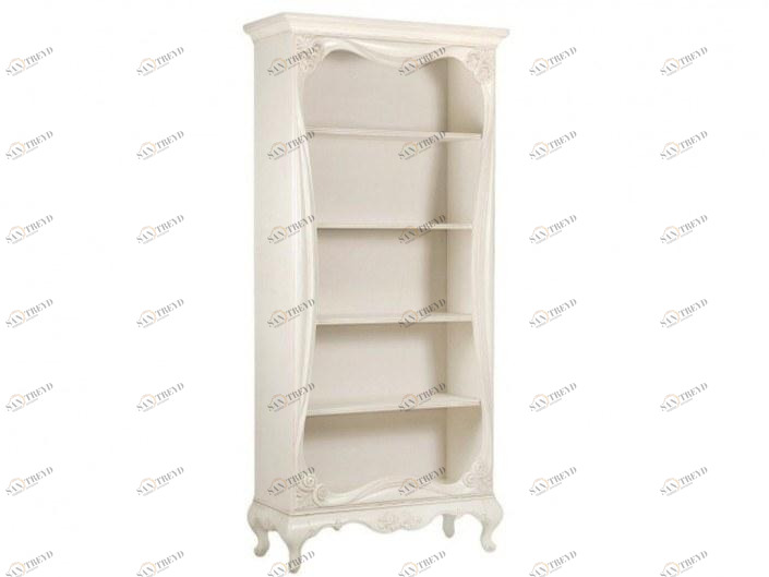 Arrediorg.it® Самонесущий открытый книжный шкаф из массива дерева Florence R832 bookcase