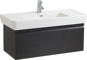 H4830710954631 Шкафчик под раковину с сифоном, экономящим пространство, для раковины 813958, 1 выдвижной ящик LAUFEN PRO