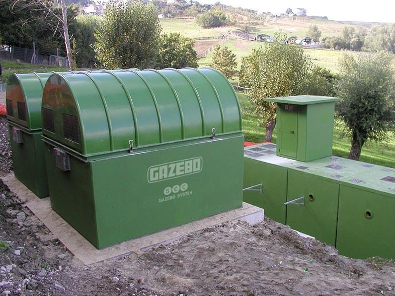 Gazebo Очистители биодисков - биологические роторы sun-id-1409277 - Вид №5