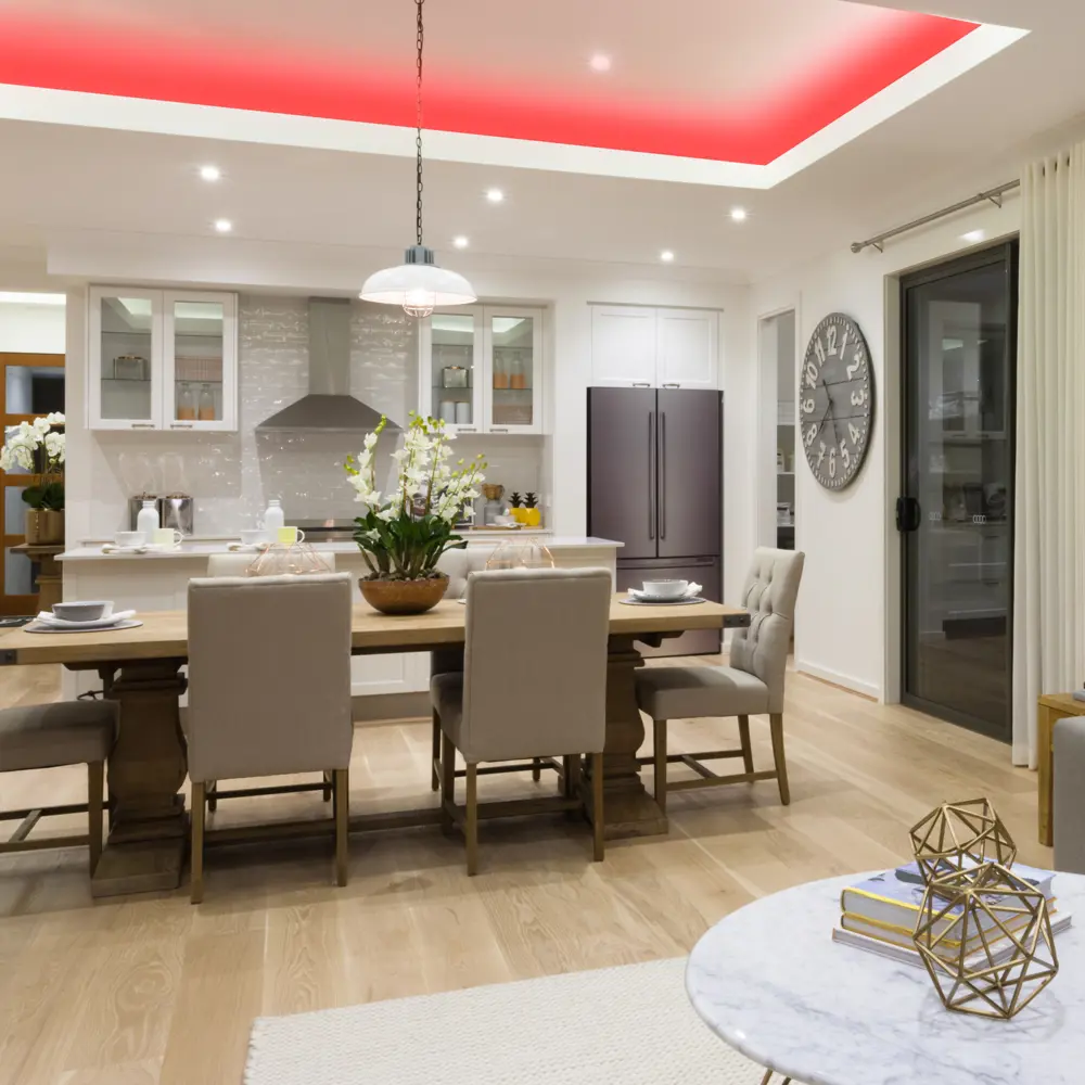 APEYRON Контурная светодиодная подсветка 3 метра красная для интерьера 18709085