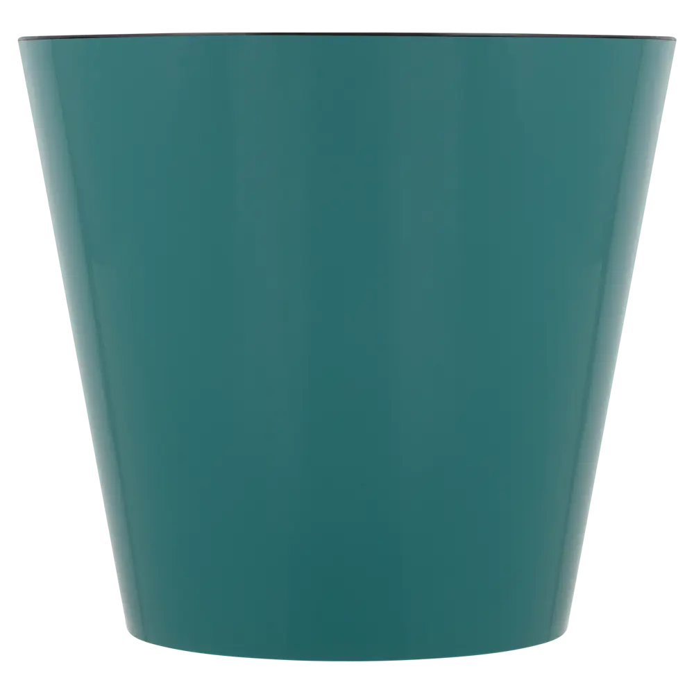 Горшок цветочный London ø19 h17.3 см v3.3 л пластик синий INGREEN STLM-2135793 - Вид №1