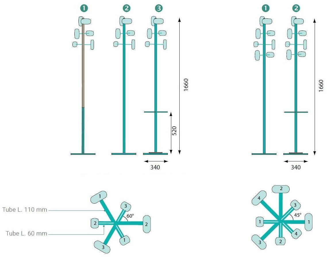 Manade Вешалка Sherwood sun-id-1485707 - Вид №8