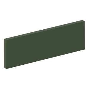 Фасад выдвижного ящика София Тайга 12.5x39.7 см KONSENSA ЛДСП цвет зеленый