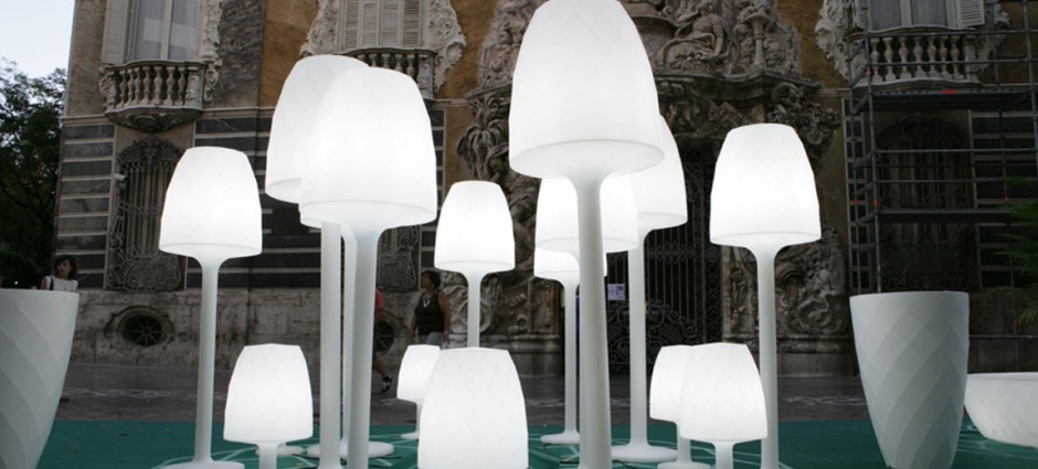 008569 Торшер Vondom Vases - Вид №1