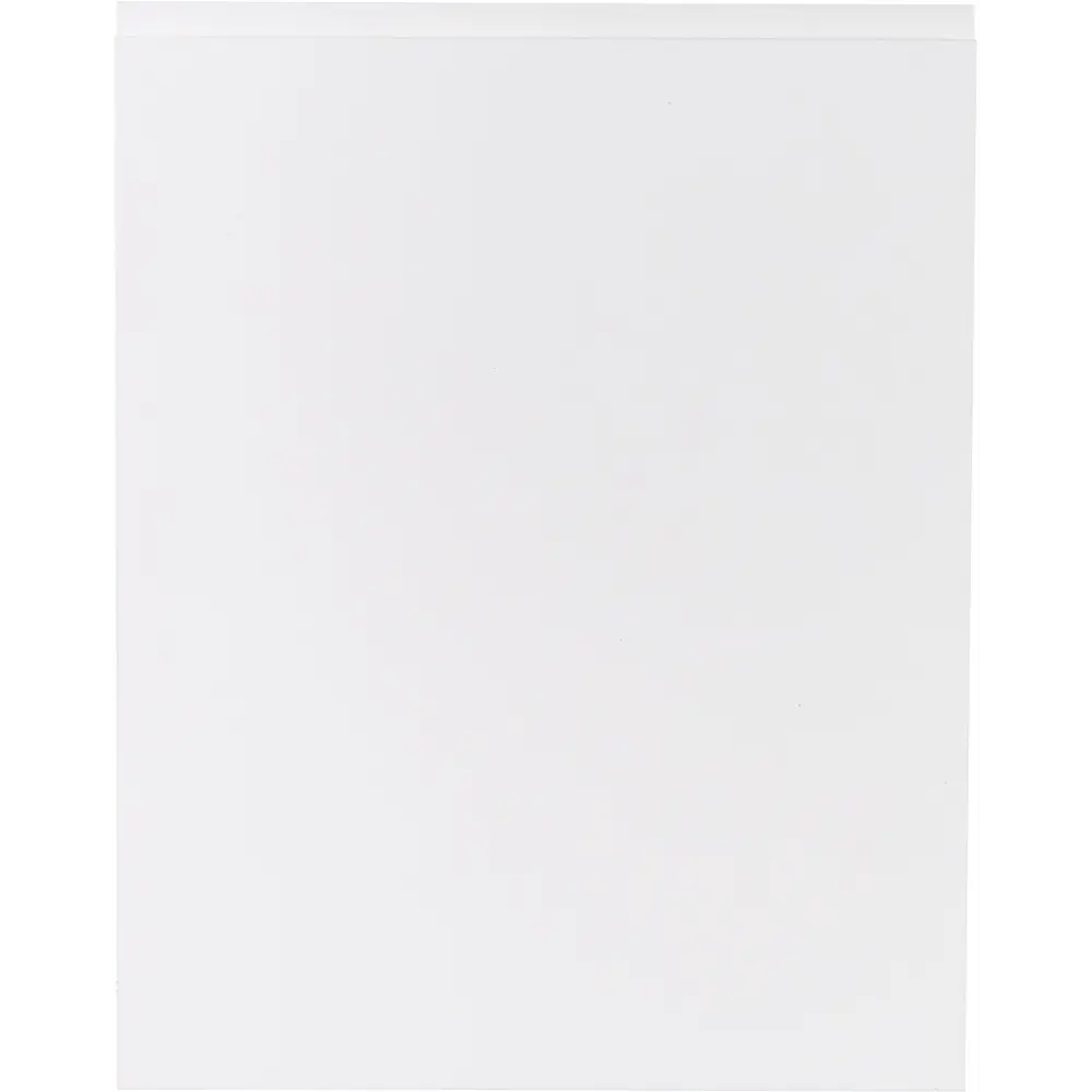 Фасад кухонного шкафа Токио 59.7x76.5 см KONSENSA ЛДСП цвет белый STLM-2079356 - Вид №2