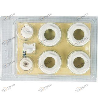 Присоеденительный набор для радиатора 1/2" Global KIT 16709