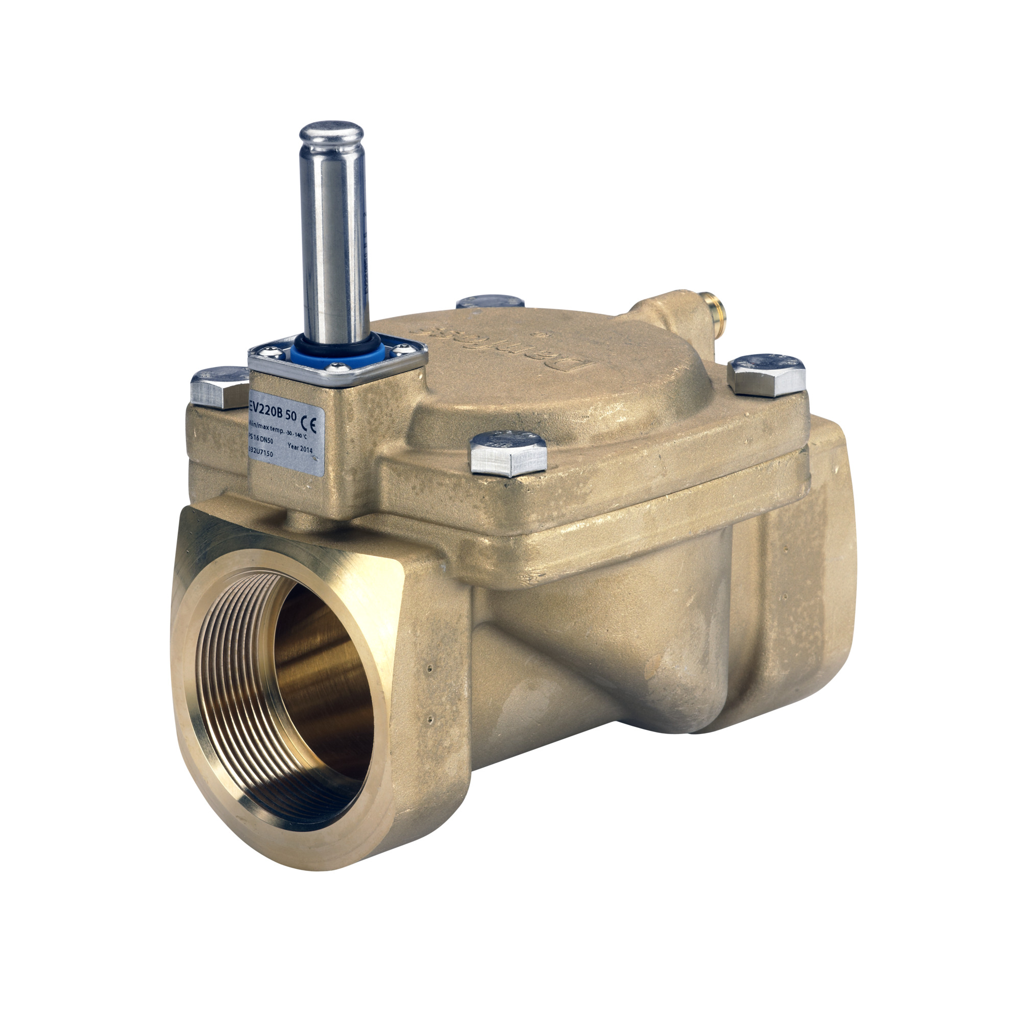 Danfoss EV220B — двухходовые электромагнитные клапаны для общей промышленности Клапан электромагнитный EV220B 032U7142  - Вид №80