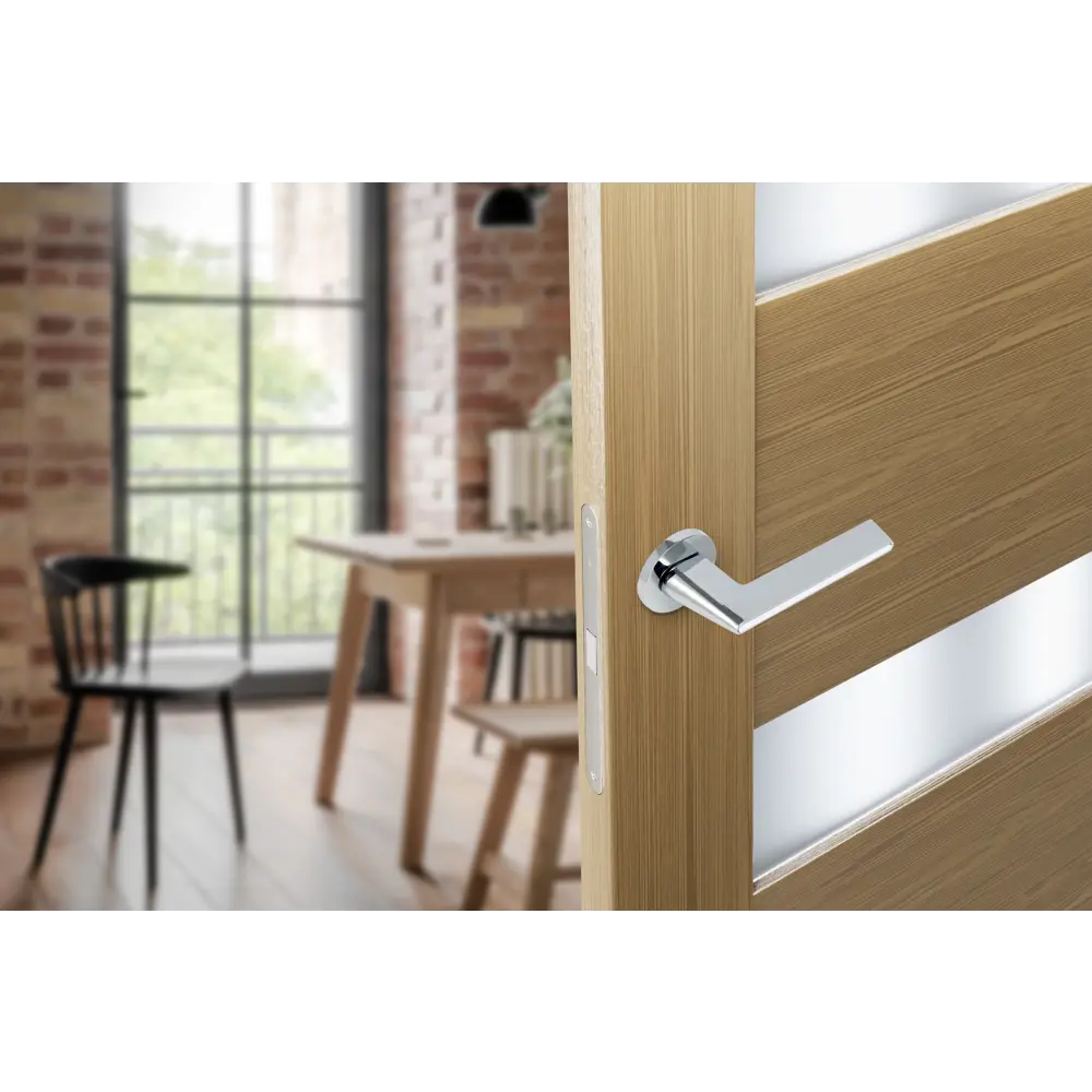 Дверные ручки EDSON для межкомнатных дверей с хромированным покрытием 85168436 STLM-0059322 - Вид №8