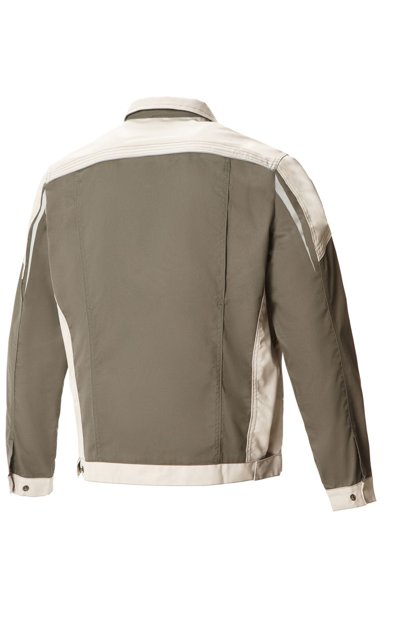 4991519 Костюм  NEW 2 серый хаки с серым песком STATUS  Летняя спецодежда  размер 56-58/182-188  - Вид №2