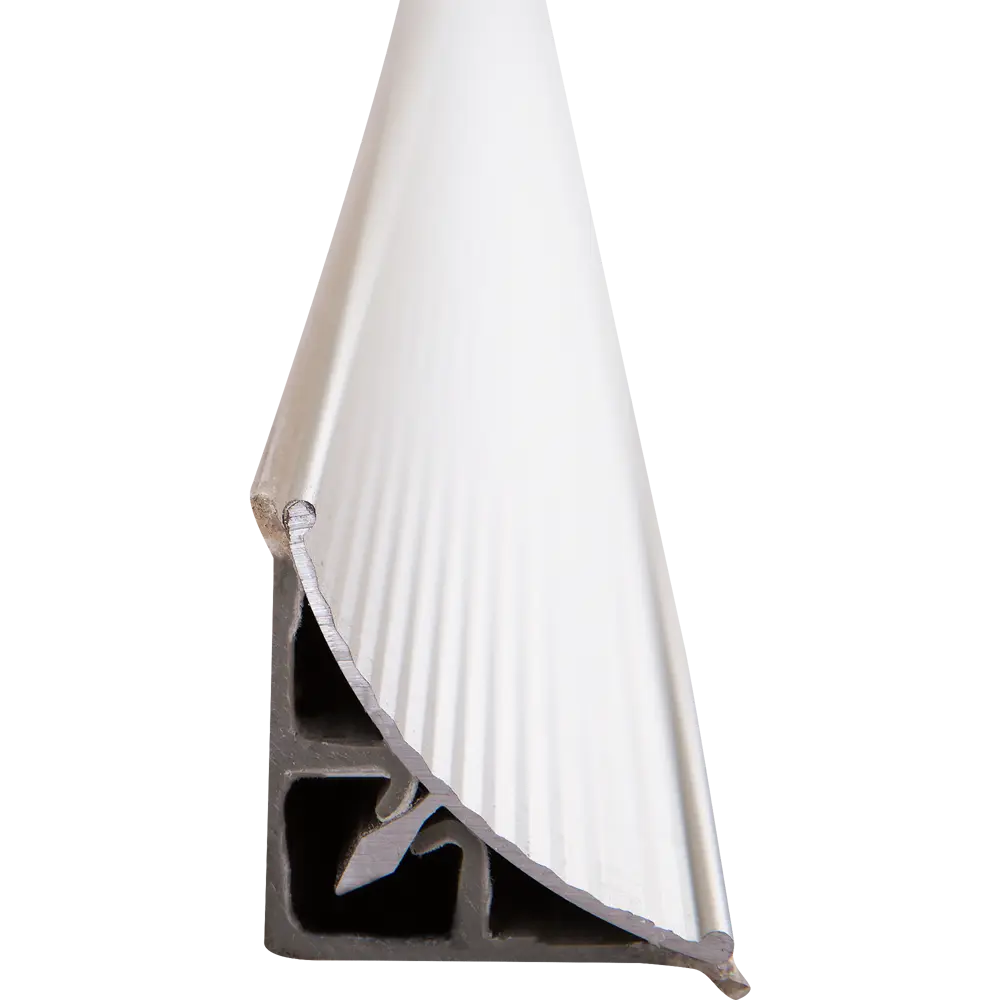 17832575 Плинтус для столешницы 3.05 м алюминий цвет серый STLM-0008731 Santreyd  - Вид №3