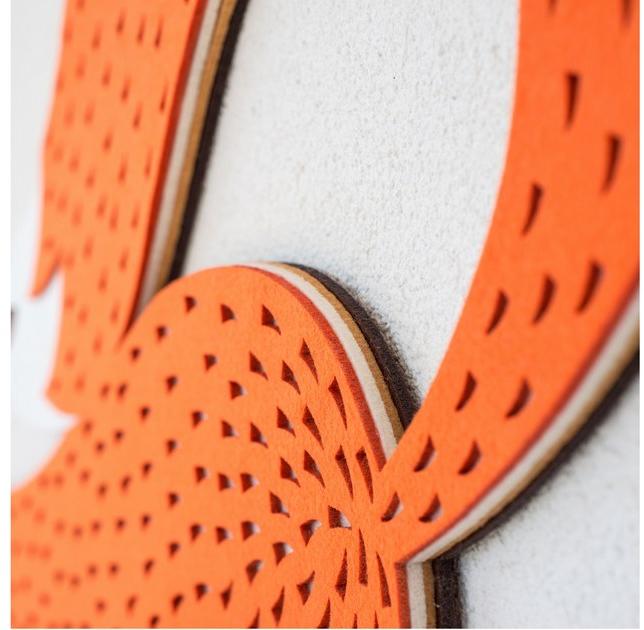 MINI art for kids Тактильное фетровое изображение Minizoo sun-id-1346101 - Вид №1