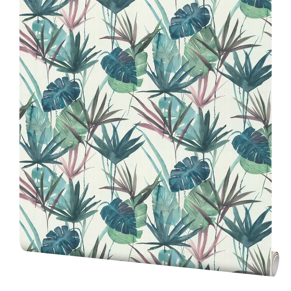 Обои флизелиновые Rasch Barbara зелёные 1.06 м 806625 Barbara home collection xl STLM-2038625