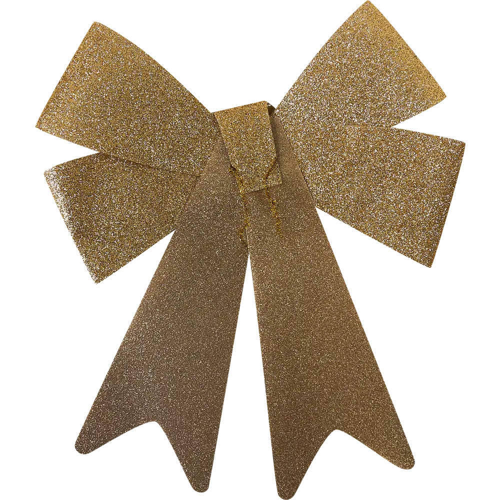 Украшение бант 30см золото Santreyd STLM-2007811 - Вид №1