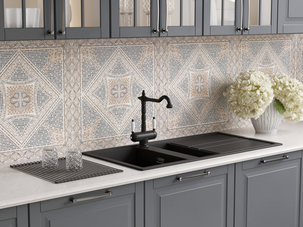 Кухонная мойка Kitagawa 100-2 WH OMOIKIRI 4993803 - Вид №3