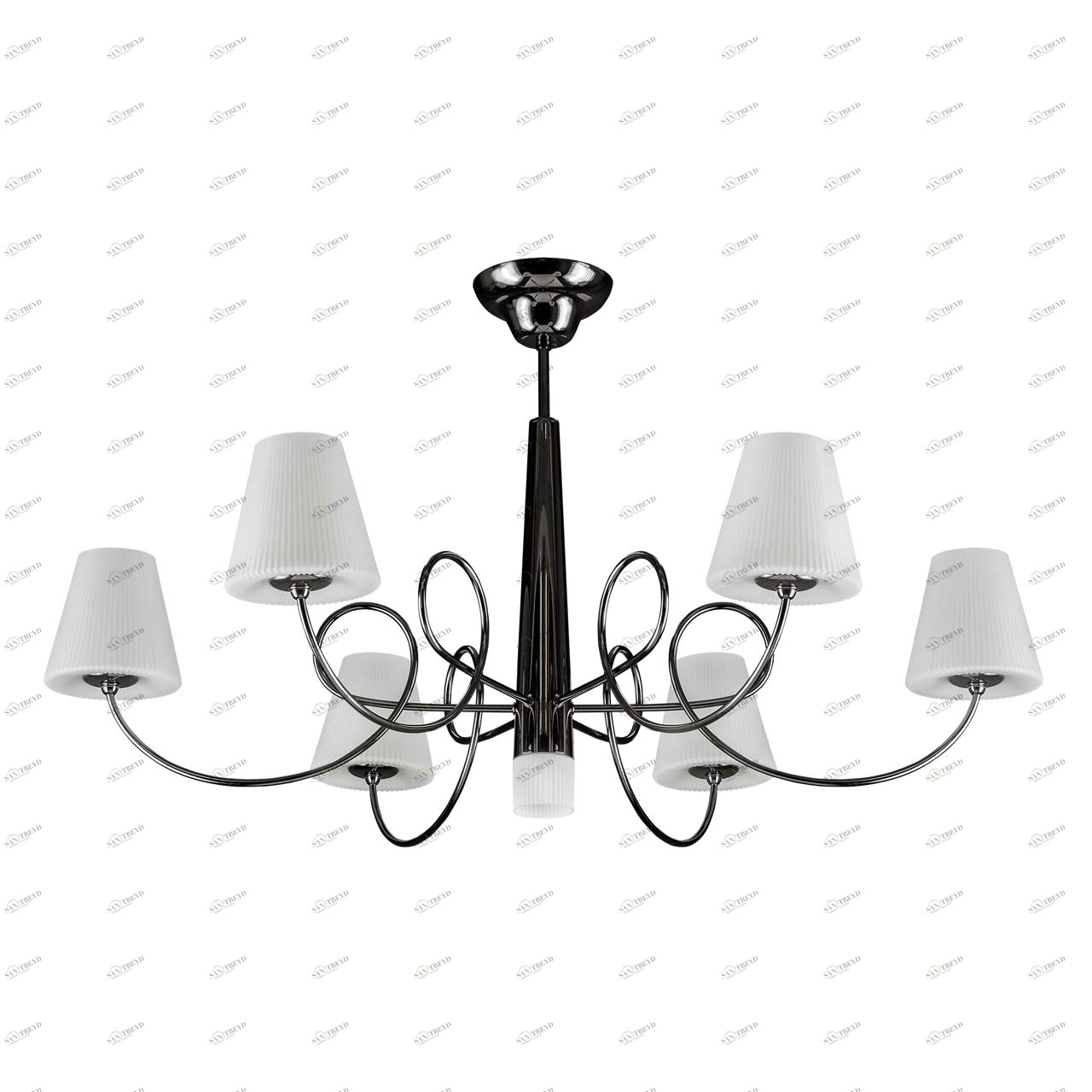 Потолочная люстра Lightstar Vortico 814077 LIGHTSTAR ДИЗАЙНЕРСКИЕ, VORTICO 058826 Белый 