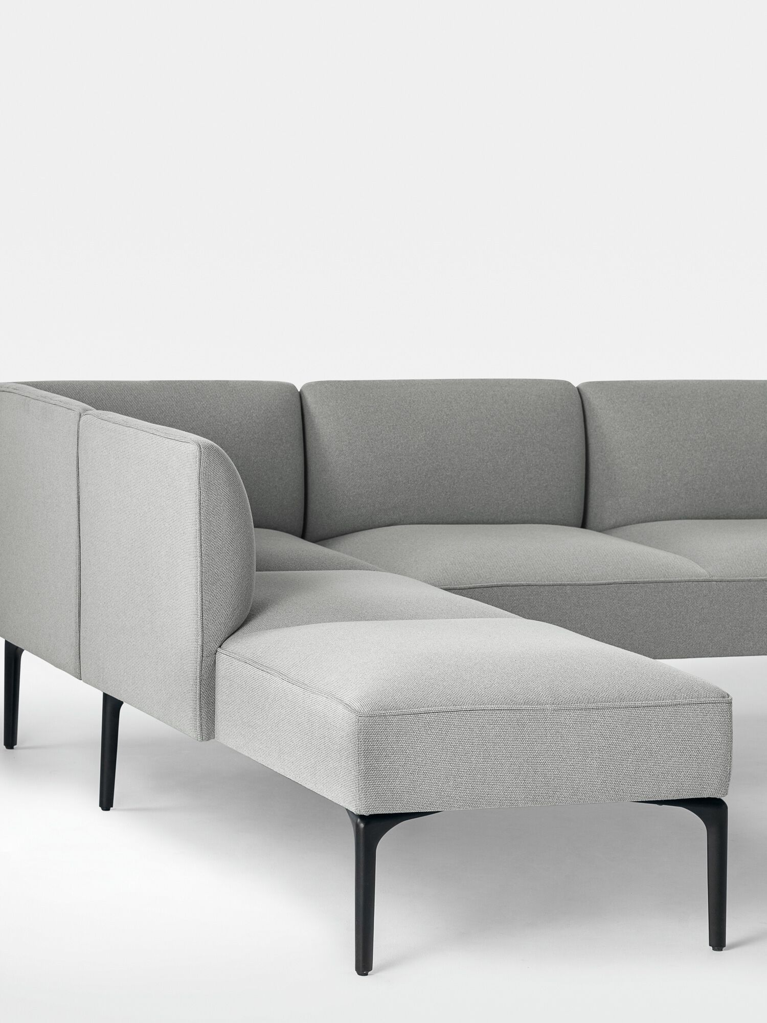 Угловой диван из ткани Kastel Key Join ARCH-00110524