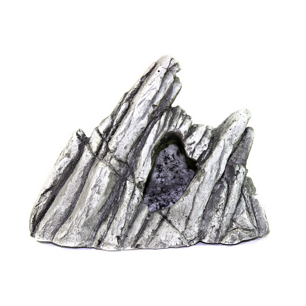 Т0052973 Грот для аквариумов Мини Камень №641 (14х7х14см) DEKSI 