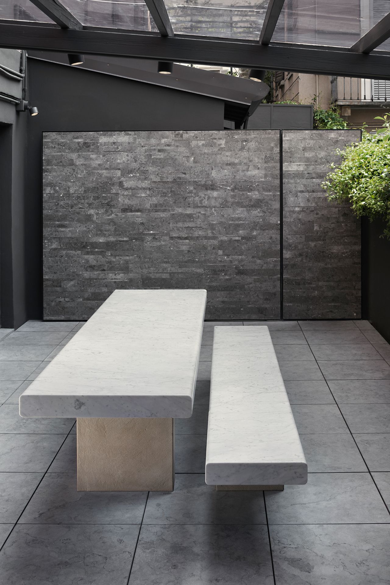 Прямоугольный мраморный стол Salvatori Span ARCH-00138022 - Вид №4