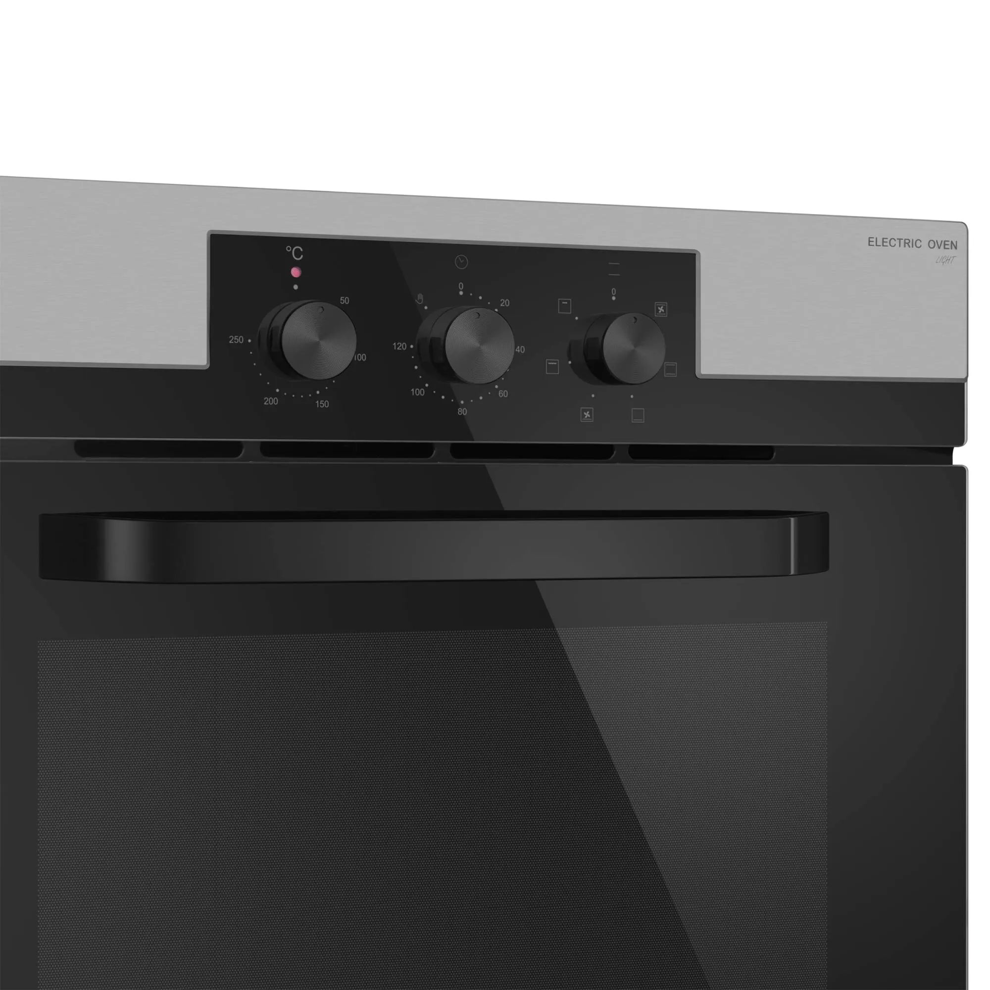 9168817 Электрический духовой шкаф Meferi MEO606IX LIGHT серебристый STDN-0075140 - Вид №13