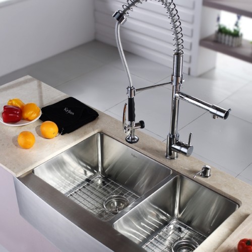 Комплект KHF203-33-KPF1602CH-KSD30CH krausru  - Вид №2