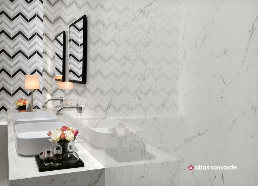 Atlas Concorde Настенная плитка из керамогранита под мрамор Marvel stone sun-id-1507208 - Вид №2