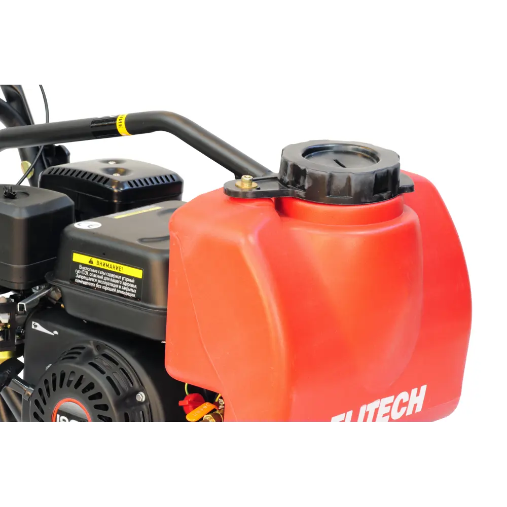 Бензиновая виброплита Elitech ПВТ 60БВЛ с системой полива и транспортировочными колесами 85089137 STLM-0058621 - Вид №4