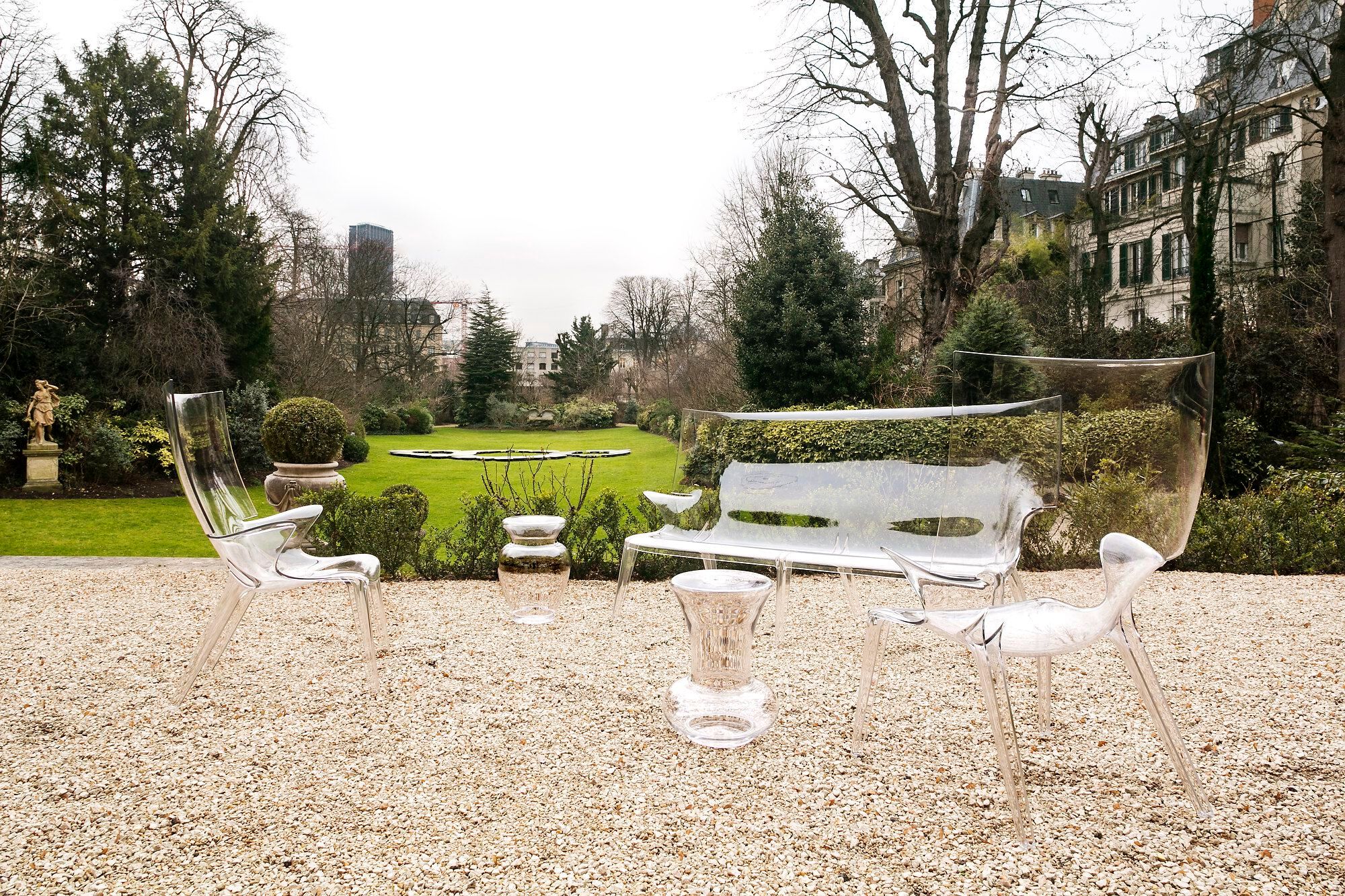 2-местный поликарбонатный диван Kartell UNCLE JACK ARCH-00080842 - Вид №4