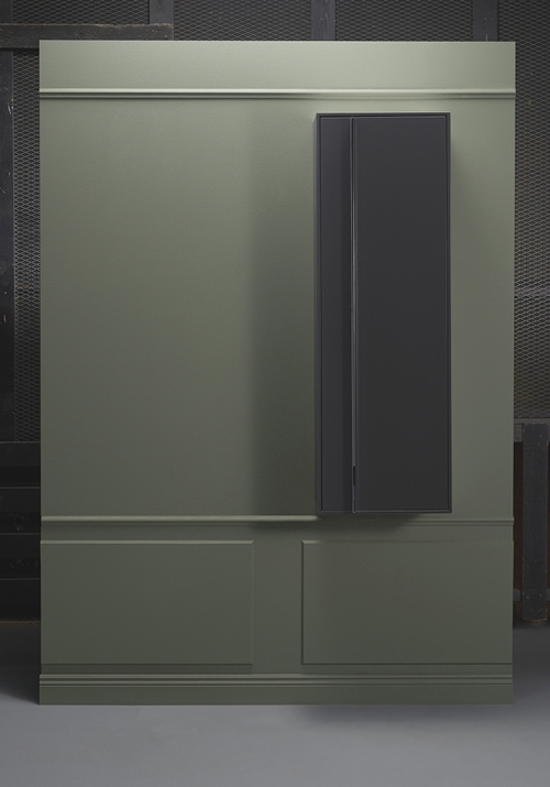 1590283 Edge High Cabinet Anthracite Gray Мягкое Закрытие Hafa  Антрацитовый 