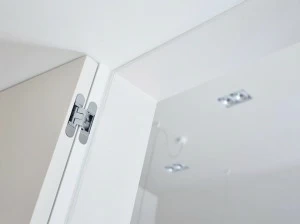 Argent Alu Петля металлическая скрытая для дверей