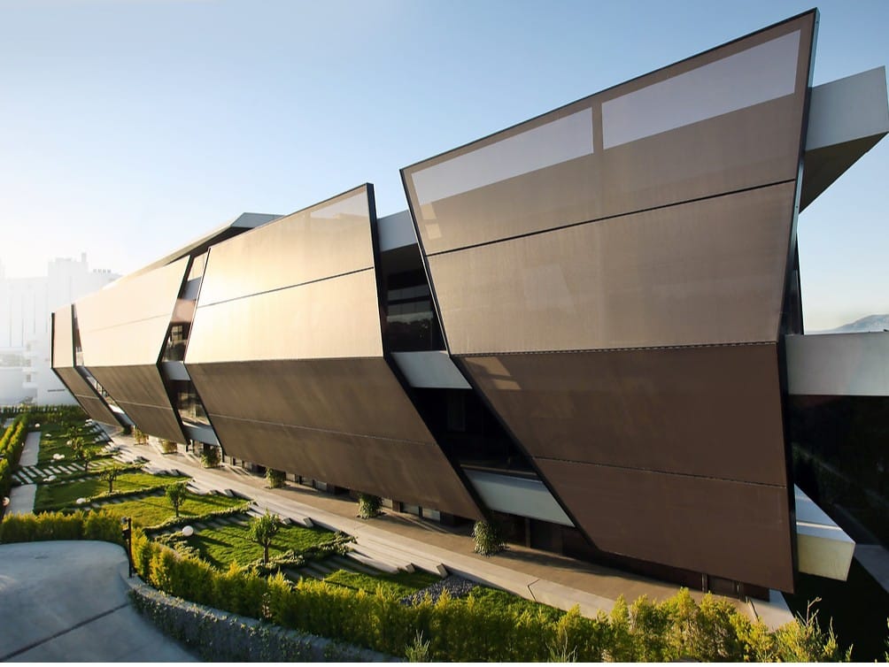 Текстильный фасад SERGE FERRARI ЛИЦЕВАЯ СТОРОНА ARCH-00108732