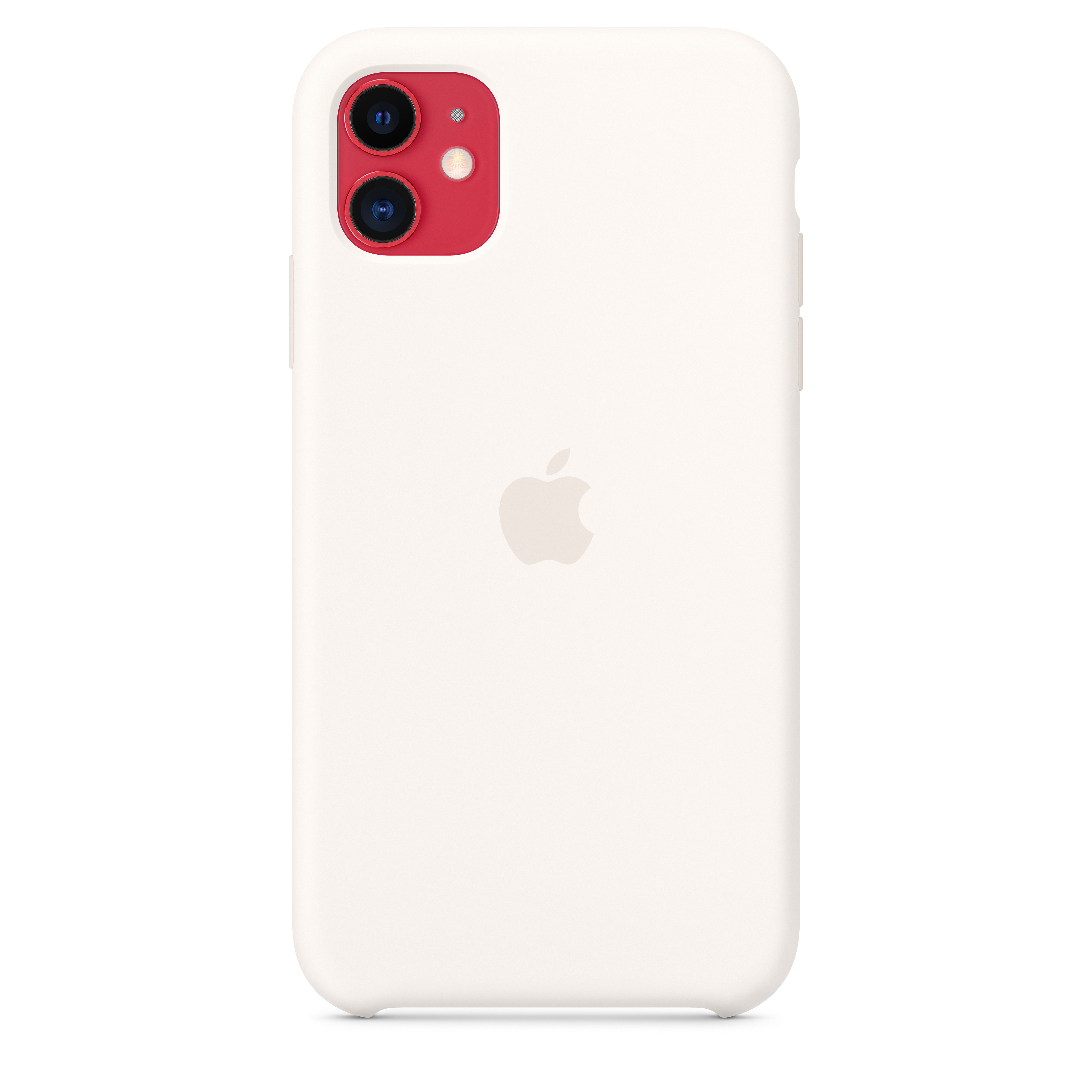 MWVX2ZM/A Iphone 11 silicone case - white Apple Santreyd  - Вид №5