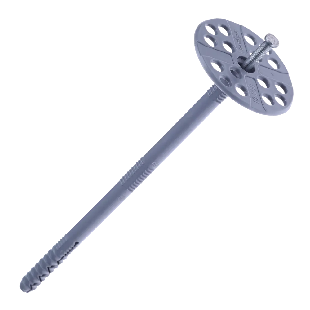 Дюбель для теплоизоляции 10x200 мм 250 шт. 85002246 STLM-2120879 Santreyd 