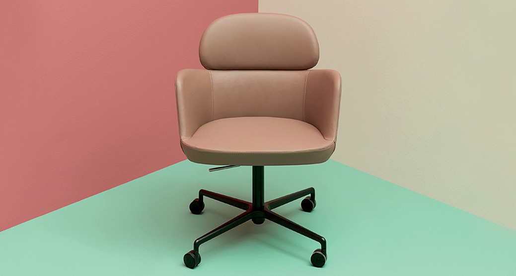 Кресло вращающееся ESTER PEDRALI 695 