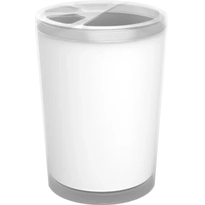 Подставка для зубных щёток Joli пластик цвет снежно-белый