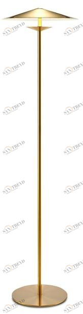 KAISHI Торшер из латуни Laos Ks6309f-led