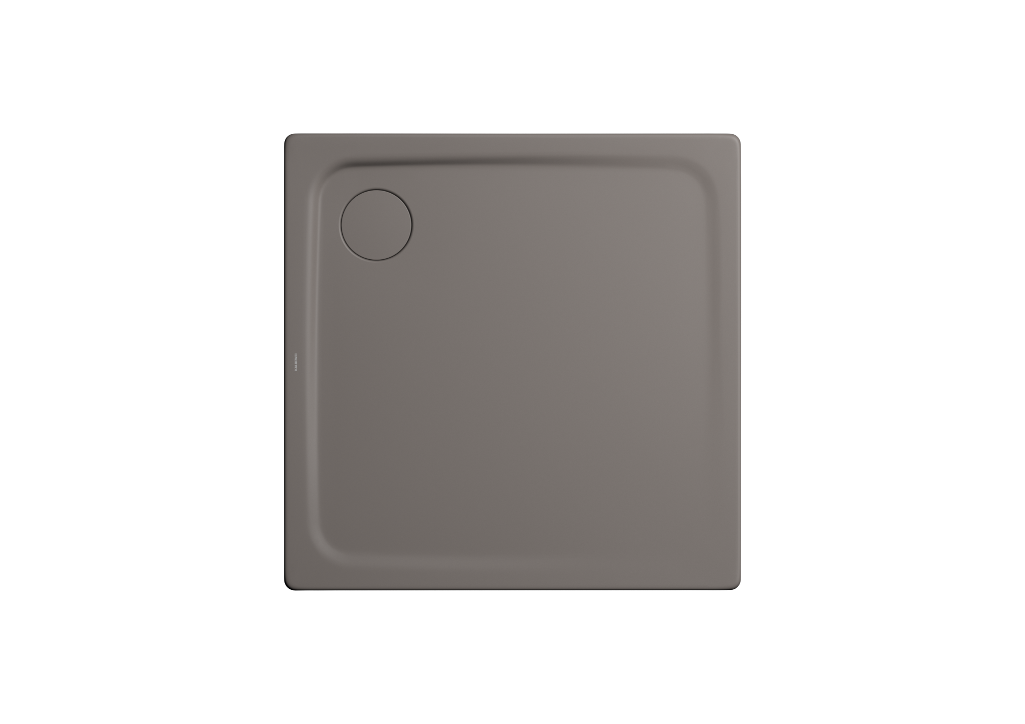 Душевой поддон KALDEWEI Сталь эмалированная 486-1 449 теплый серый 70 486-1449