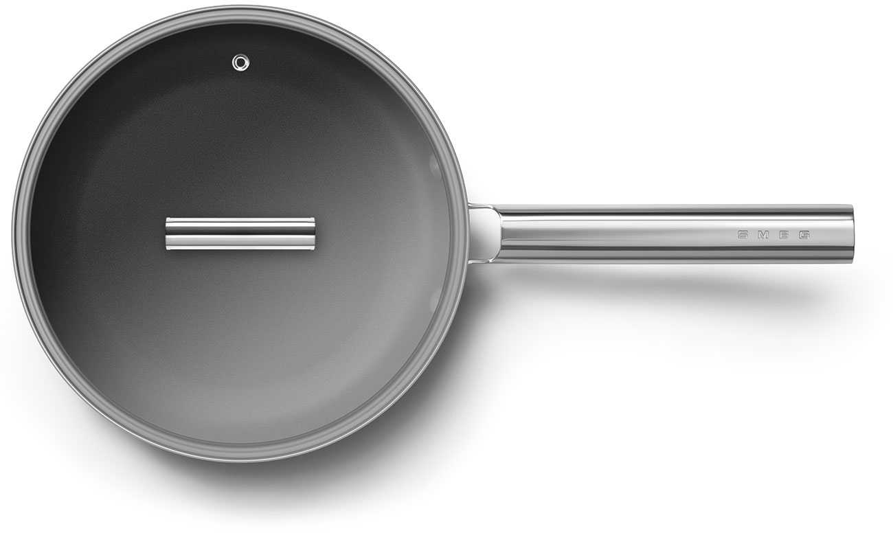 CKFF2401BLM Посуда / сковорода 24 см, черная SMEG  - Вид №9