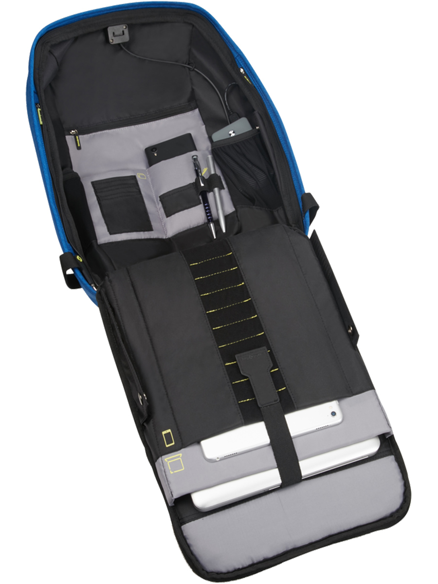 KA6-11001 Рюкзак для ноутбука KA6*001 Laptop Backpack 15.6 Samsonite Securipak  - Вид №7