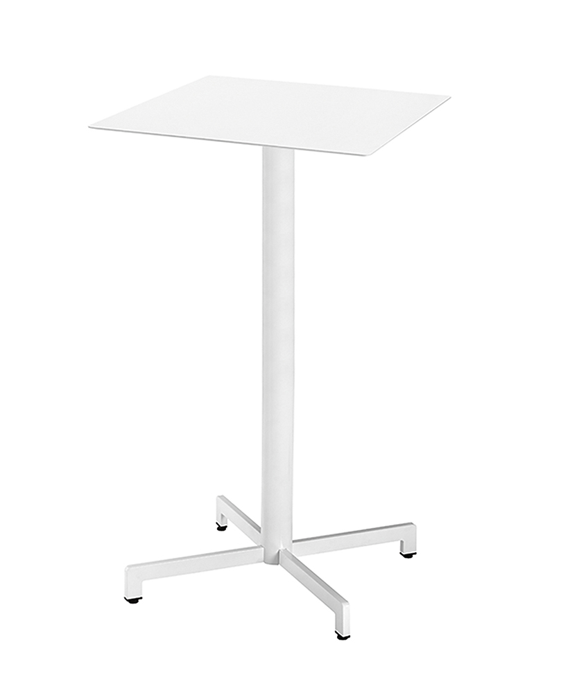 Web 467A Высокая рама стола из окрашенной стали с регулируемыми ножками. Et al. Web