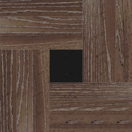 Напольное покрытие из дерева (инкрустация мраморная "nero belgio" из темного дуба) ddcz33 rs mn Devon Devon INTARSIA Devon&Devon DDCZ33RSMN