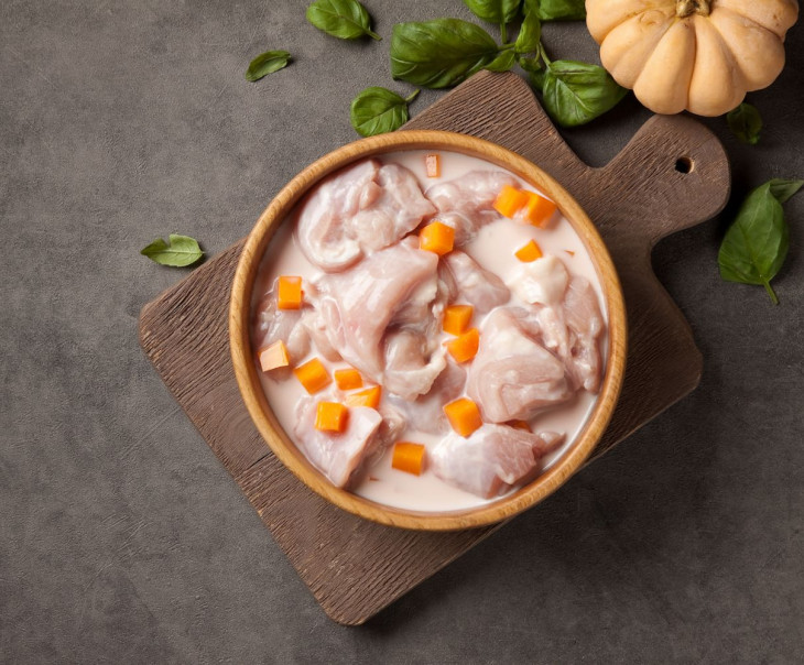 9323 Индейка в сливочном соусе с тыквой Вкусляндия 